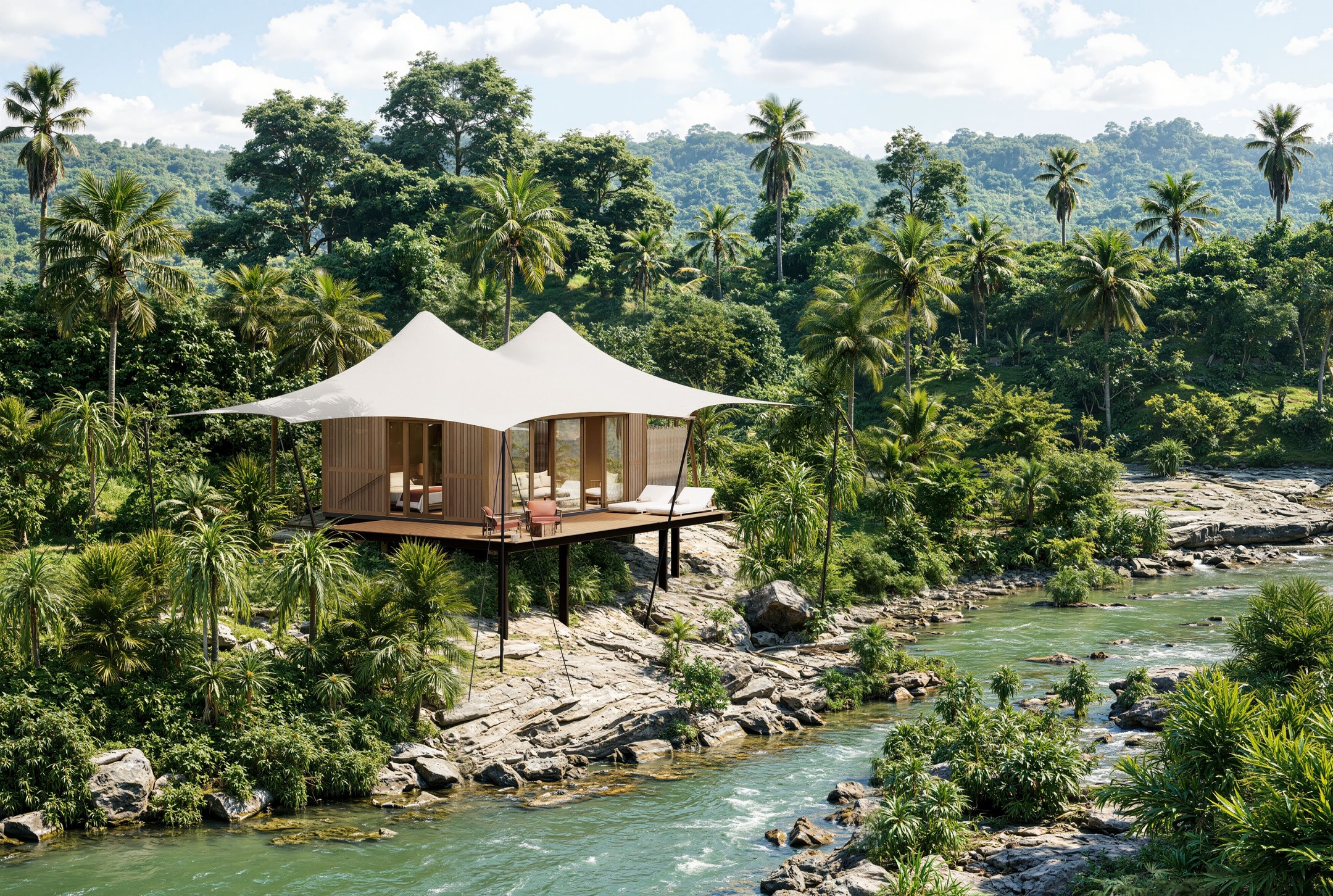 kanopya-lodge-cabin-tent-bungalow-hospitality-luxury-sustainable-canvas-thatch-roof-wood-timber-prefab-resort-ecolodge-ferrari-tensile